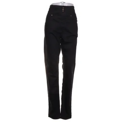 Broek (Zwart) van Magnolia Katoen, Elastaan, Polyester