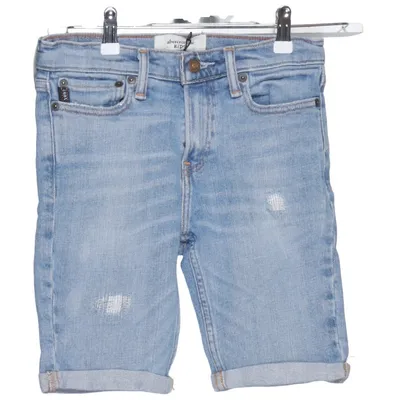 Jeansshorts (Blå) från Abercrombie Kids Bomull, Elastan