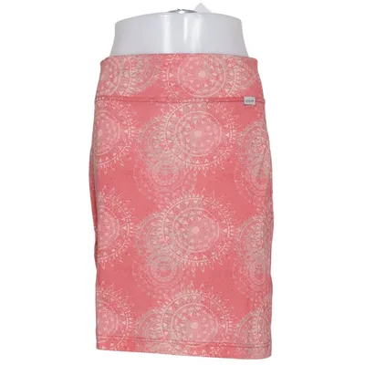 Skirt (Red, Multicolored) from Skhoop