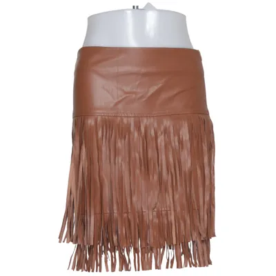 Jupe (Marron) de King Kong Polyester, Polyuréthane