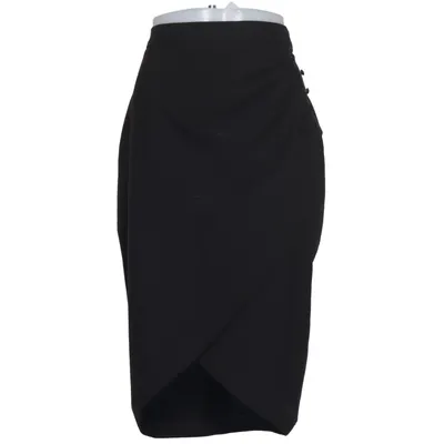 Jupe (Noir) de Daisy Dapper Coton, Élasthane, Polyester