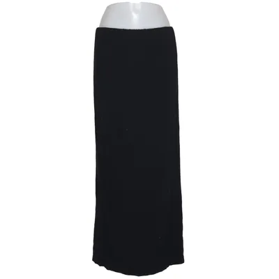 Maxi nederdel (Sort) fra Lager 157 Elastan, Viscose