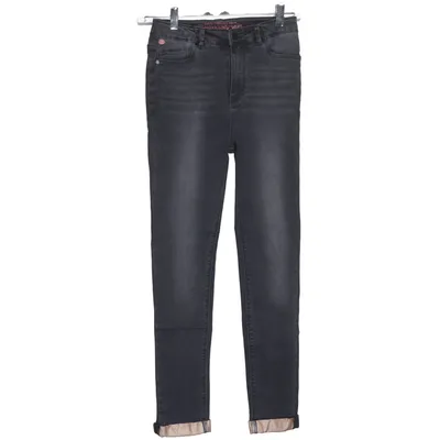 Spijkerbroek (Grijs) van Chipie Katoen, Elastaan, Polyester, Viscose