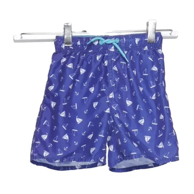 Zwemshort (Blauw, Wit) van Pusblu Polyester