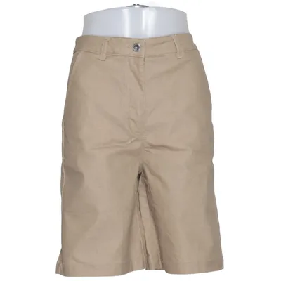 Shorts (Coated Denim High Waist Bermuda Shorts) from RGNC x Nu-In Cotton, Elastane, Polyester