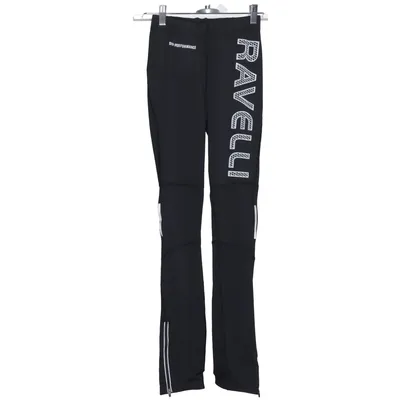 Sportleggings (Schwarz) von Ravelli Elasthan, Polyester