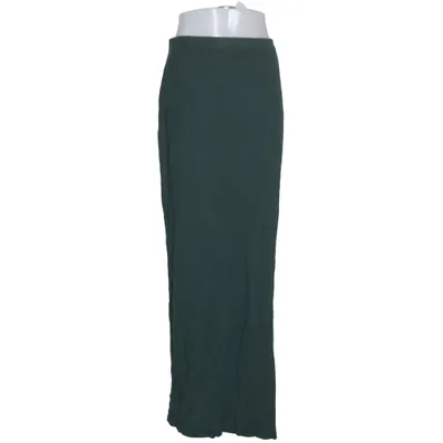 Långkjol (Grön) från Zalando Essentials Bomull, Modal