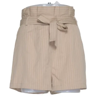 Short (Beige) de Make Way Élasthane, Polyester, Viscose
