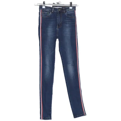 Jean (Bleu) de Shiny Design Coton, Élasthane, Polyester