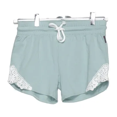 Short de jogging (Vert) de Equipe Coton, Polyester