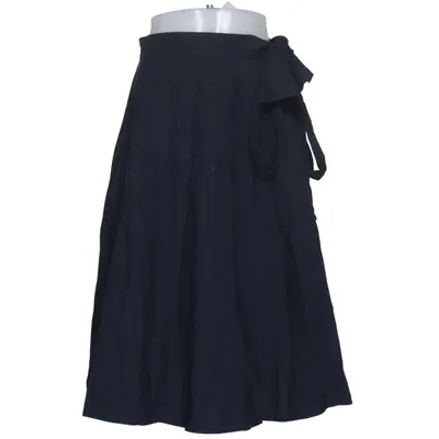 Wikkelrok (Blauw) van JW Anderson x Uniqlo Katoen, Polyester