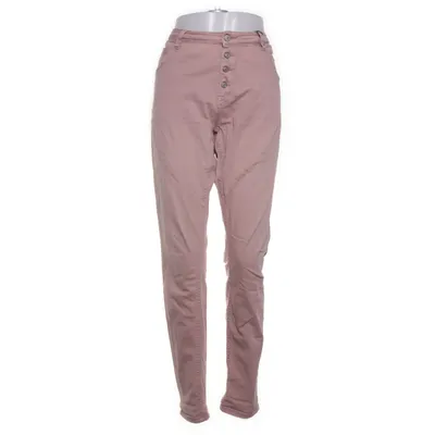 Jeans (Rosa) från Denim Rebel Bomull, Elastan