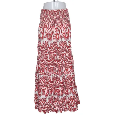 Maxi skirt (Red, White) from Conbipel