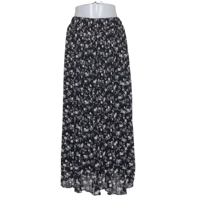 Maxi nederdel (Sort, Hvid, Beige) fra Lusa Polyester