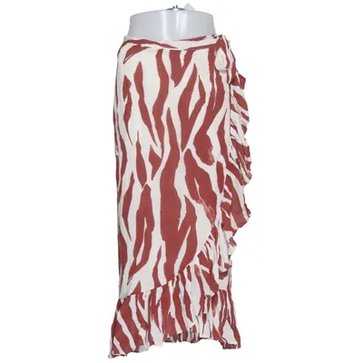 Wrap skirt (Red, White) from Anine Bing Viscose