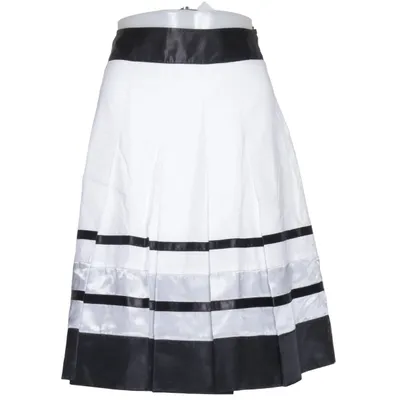 Jupe (Blanc, Noir, Gris) de Modeszene Coton, Polyester