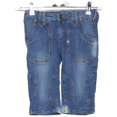 Denim shorts (Blue) from Replay & Sons Cotton, Elastane