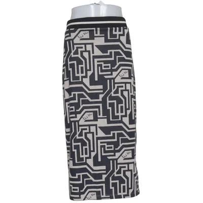 Maxirock (Schwarz, Mehrfarbig) von Richard Allan x H&M Polyester, Viskose