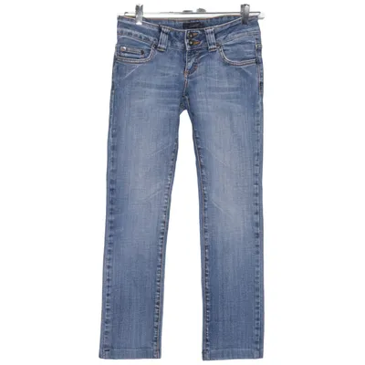 Jeans (Blue) from Blendshe Cotton, Elastane