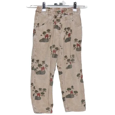 Fløjlsbukser (Beige, Flerfarvet) fra Weekend House Kids Økologisk bomuld