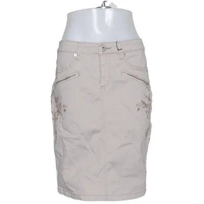 Rok (Beige) van Marc Lauge Katoen, Elastaan