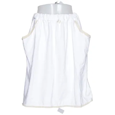 Skirt (White, Beige) from Blooming Cotton, Elastane