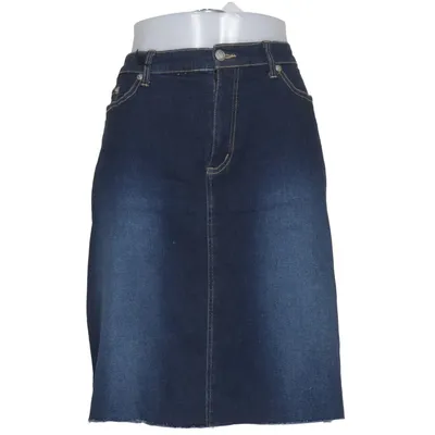 Denim skirt (Blue) from Marmalade Cotton, Elastane