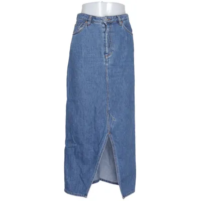 Jeansnederdel (Blå) fra Monki Bomuld
