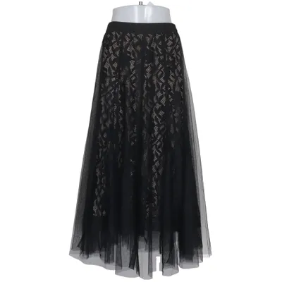 Tule rok (Zwart, Beige) van Choklate Katoen, Polyamide