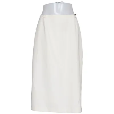 Kjol (Beige) från Hesse Polyester, Ull
