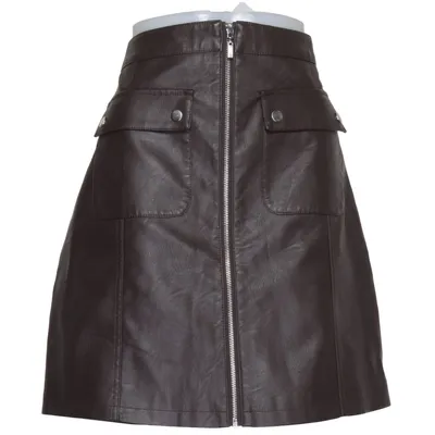 Jupe (Marron) de C&A Polyester, Polyuréthane