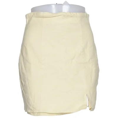 Skirt (Yellow) from Melissa Bentsen x NA-KD Elastane, Linen, Viscose
