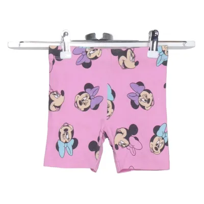 Hotpants (Roze, Meerkleurig) van Disney Mickey and Friends Katoen, Elastaan
