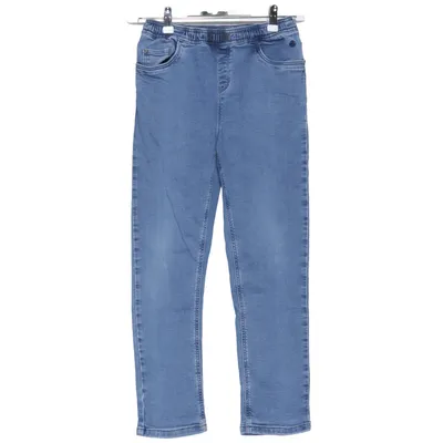 Jean (Bleu) de Petit Bateau Coton, Élasthane, Polyester