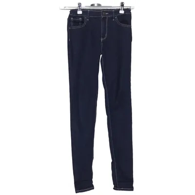 Jeans (Blå) från Levi Strauss & Co Bomull, Elastan, Polyester