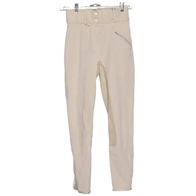 Pantalon d'équitation (Beige) de Feroti Sport Coton, Élasthane, Polyamide