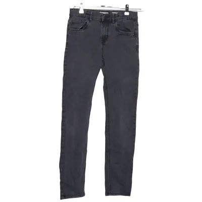 Jeans (Gray) from Lindex Cotton, Elastane, Polyester, Viscose