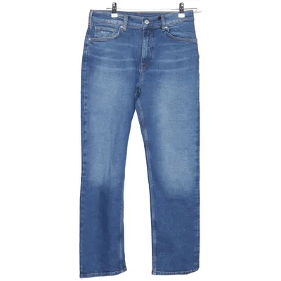 Spijkerbroek (Blauw) van GANT Katoen, Elastaan