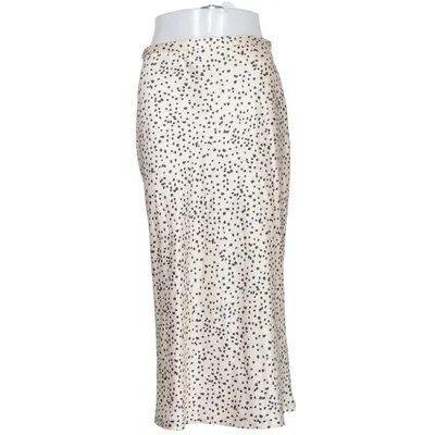 Långkjol (Beige, Svart) från Neo Noir Polyester