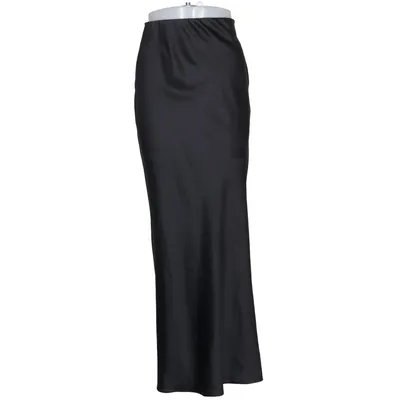 Maxi skirt (Black) from New Look Elastane, Polyester