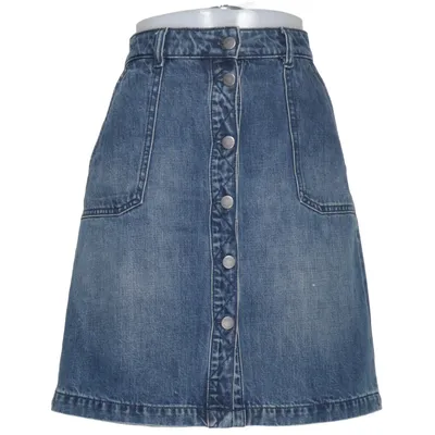 Spijkerrok (Blauw) van Dobber Katoen