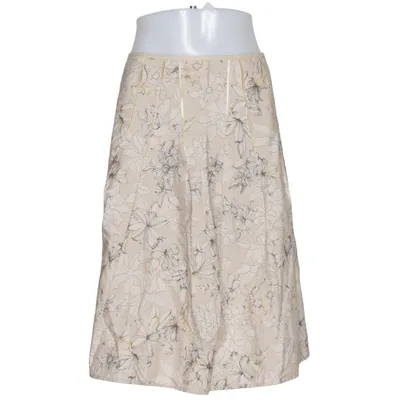 Jupe (Beige, Multicolore) de Schumacher Coton