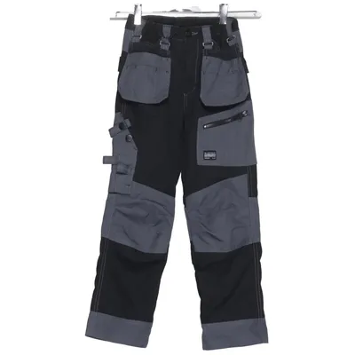 Arbejdsbukser (Sort, Grå) fra Bluewear Bomuld, Polyester