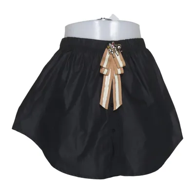 Skirt (Gray) from Effeny Cotton, Polyester