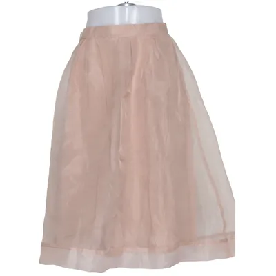 Tule rok (Beige) van Glamorous Polyester, Viscose
