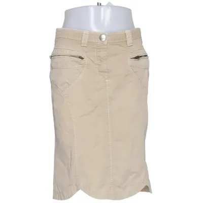Nederdel (Beige) fra Weber Bomuld
