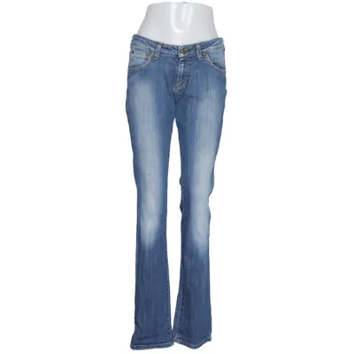 Jeans (Blue) from Lee Cotton, Elastane