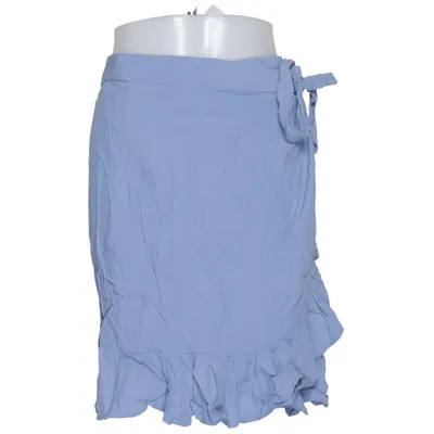 Wrap skirt (Blue) from VILA Viscose