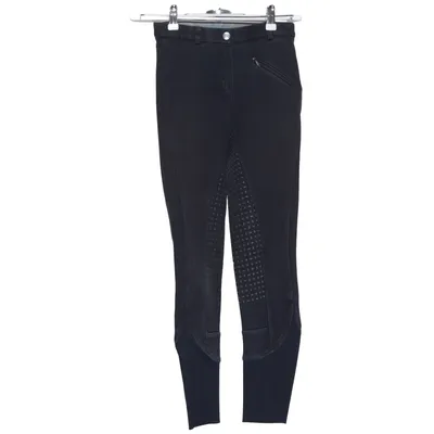 Breeches (Black) from Hööks Cotton, Elastane