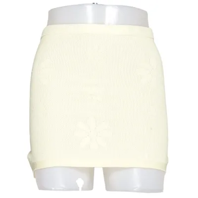 Rok (Geel) van White Fox Polyester, Viscose